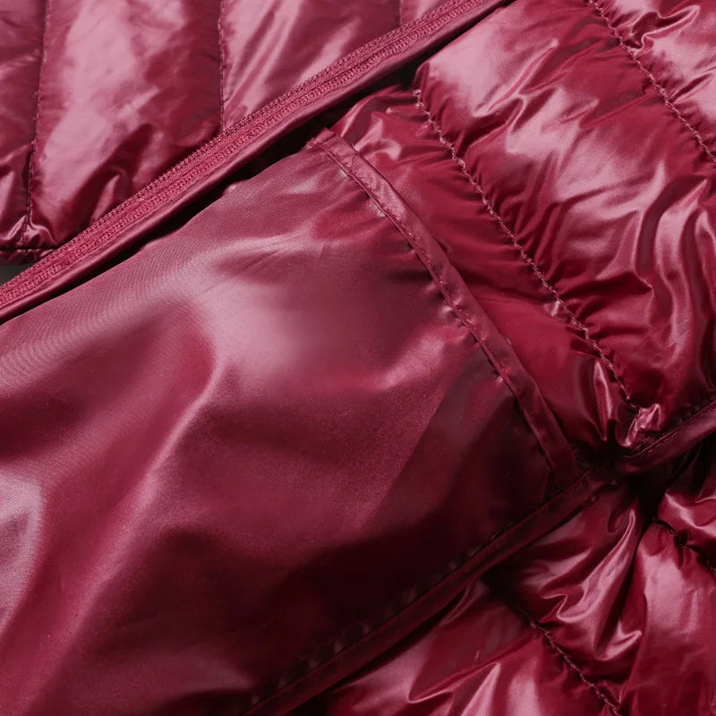 Sarah - Ultralight Long Coat