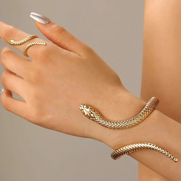 Selene Metal Snake Set