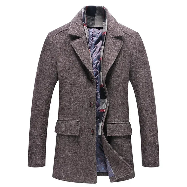 Classic Wool Overcoat