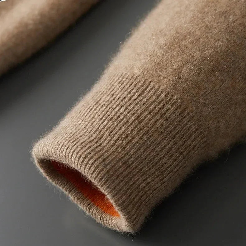 Koji Reversible Cashmere Zip Hoodie