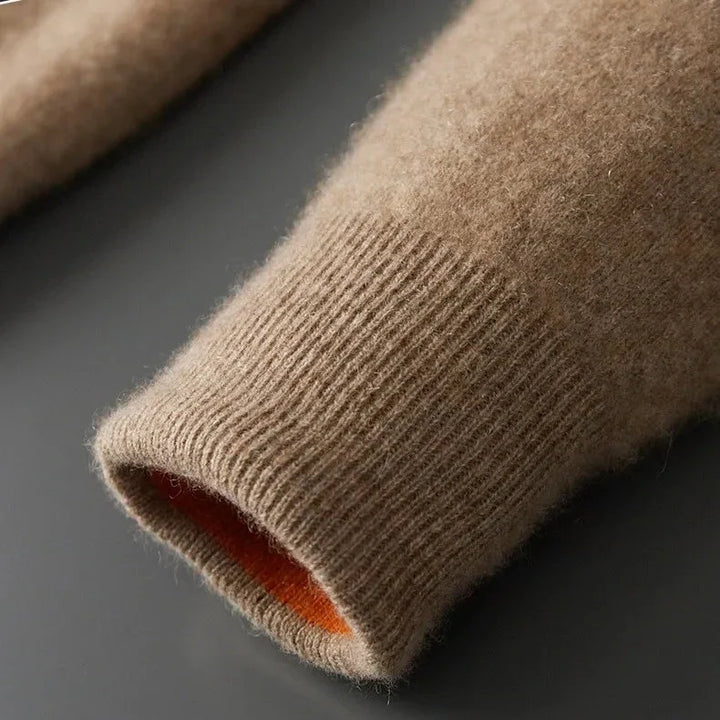 Koji Reversible Cashmere Zip Hoodie