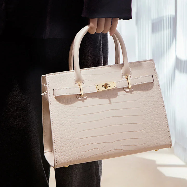 Geneva Leather Handbag
