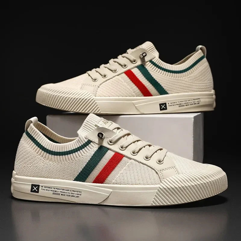 Adrian Cross Knit Sneakers