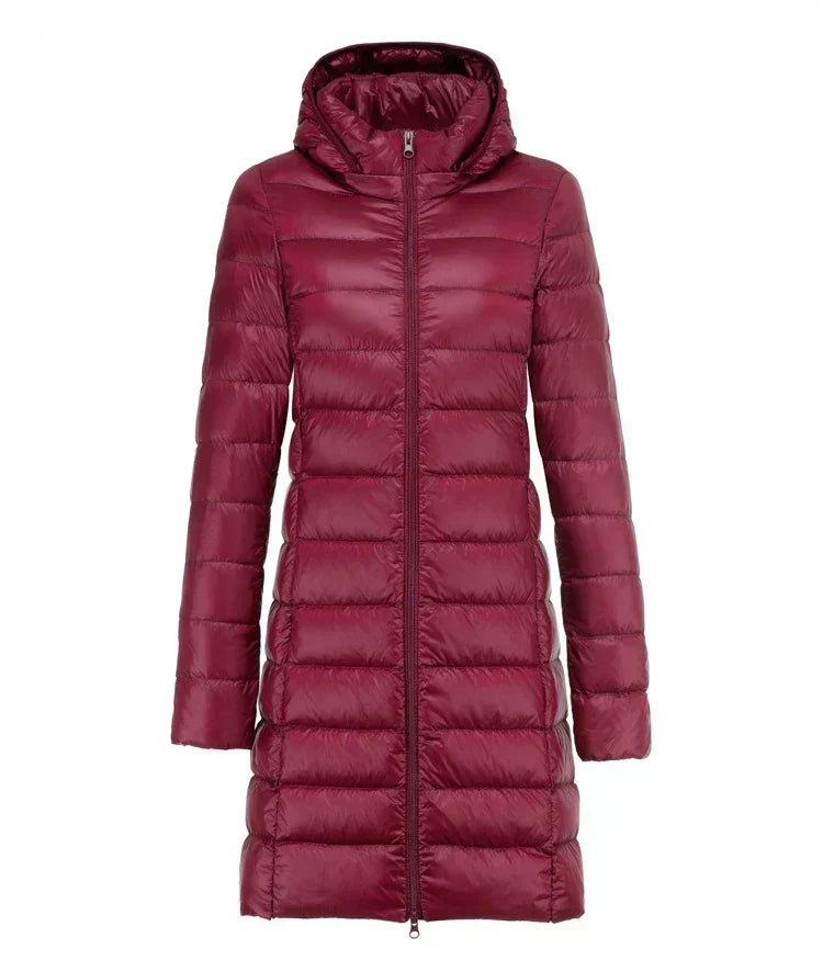 Sarah - Ultralight Long Coat