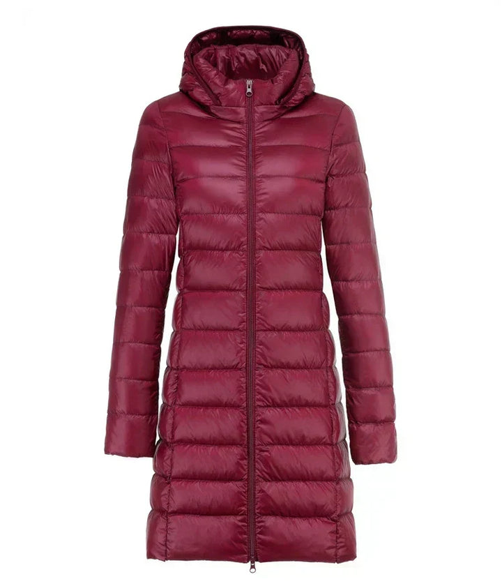 Sarah - Ultralight Long Coat