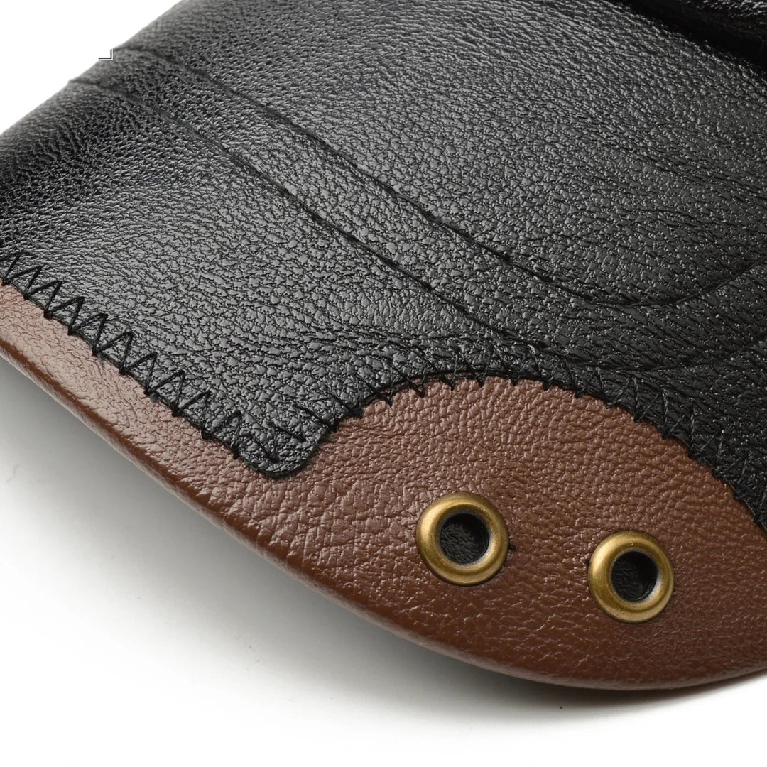 Grant Zuevo Leather Cap