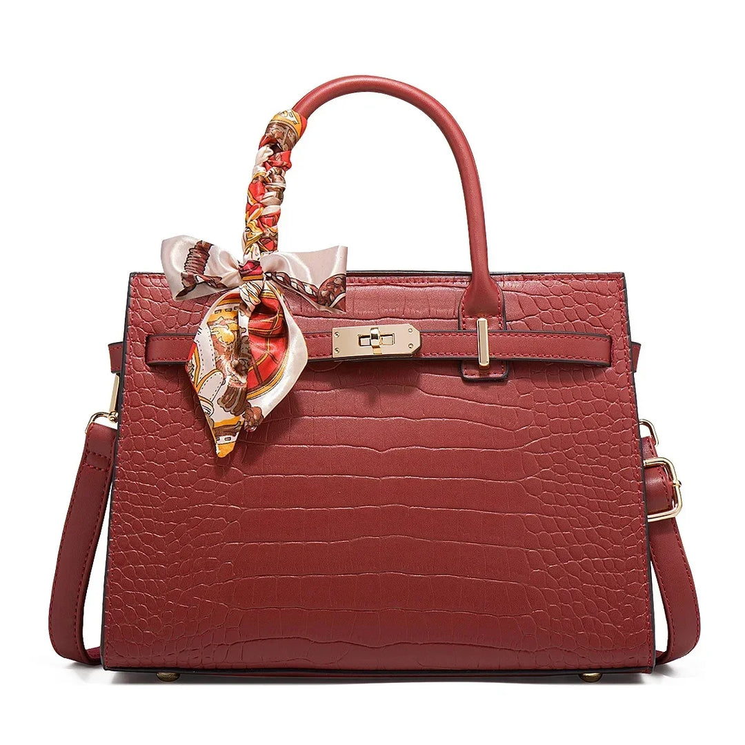 Geneva Leather Handbag
