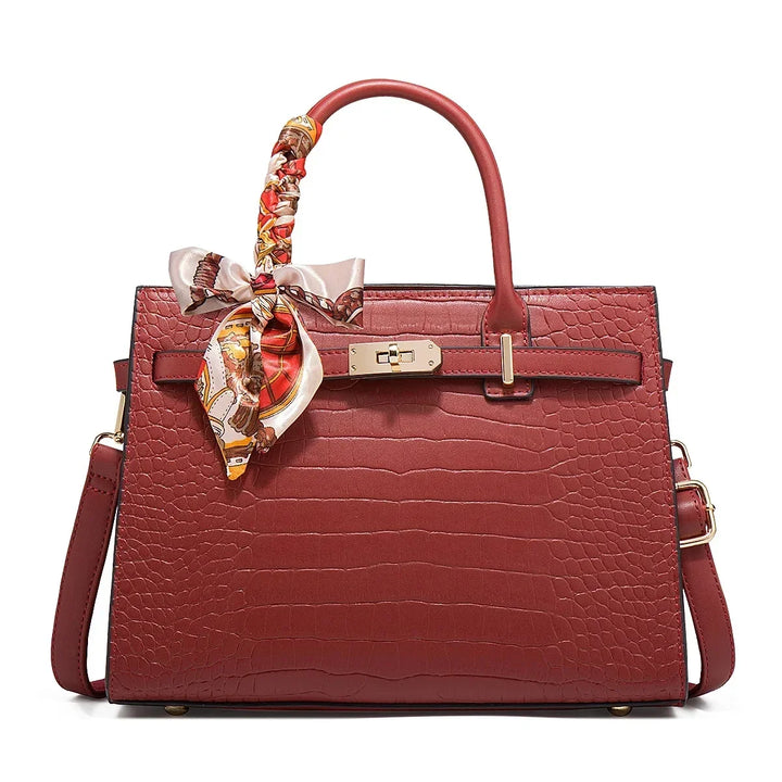 Geneva Leather Handbag