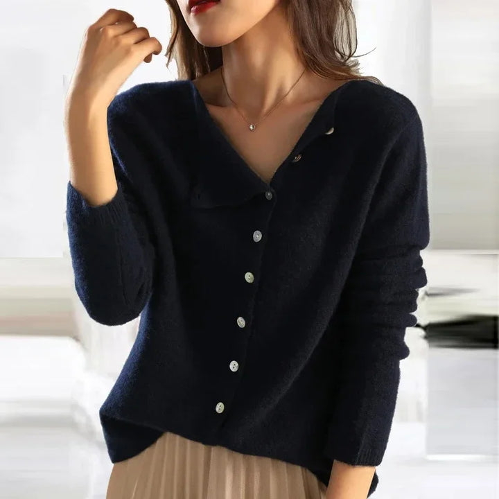 Women's Knitted Cardigan Soft & Breathable
