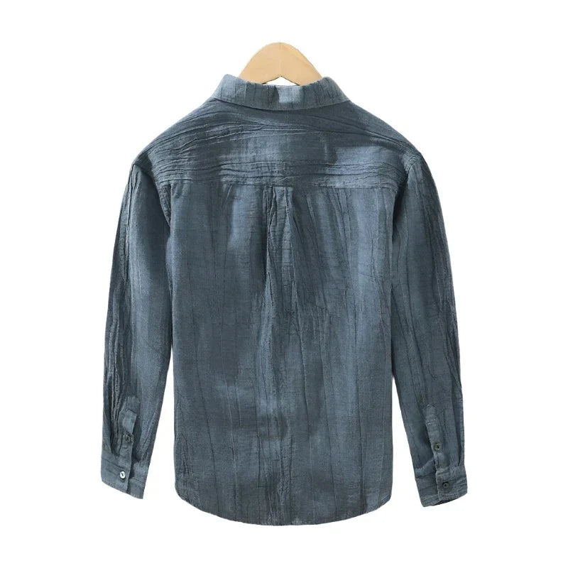 ÉMILIO LUXE Linen Shirt