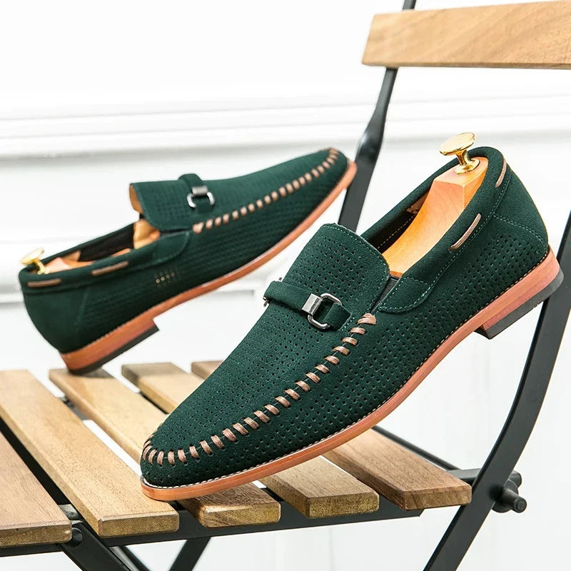 Lozano Lopez Italian Genuine Leather Shoes