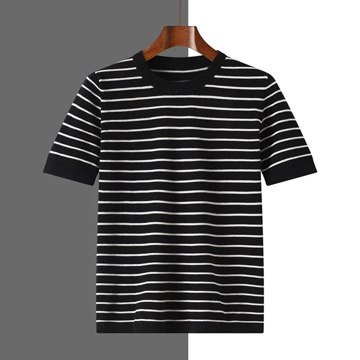 Haru Cotton Striped Shirt