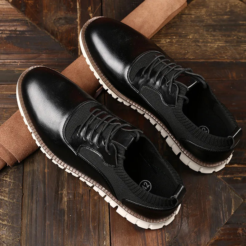 Oakmont Comfort Leather Sneakers