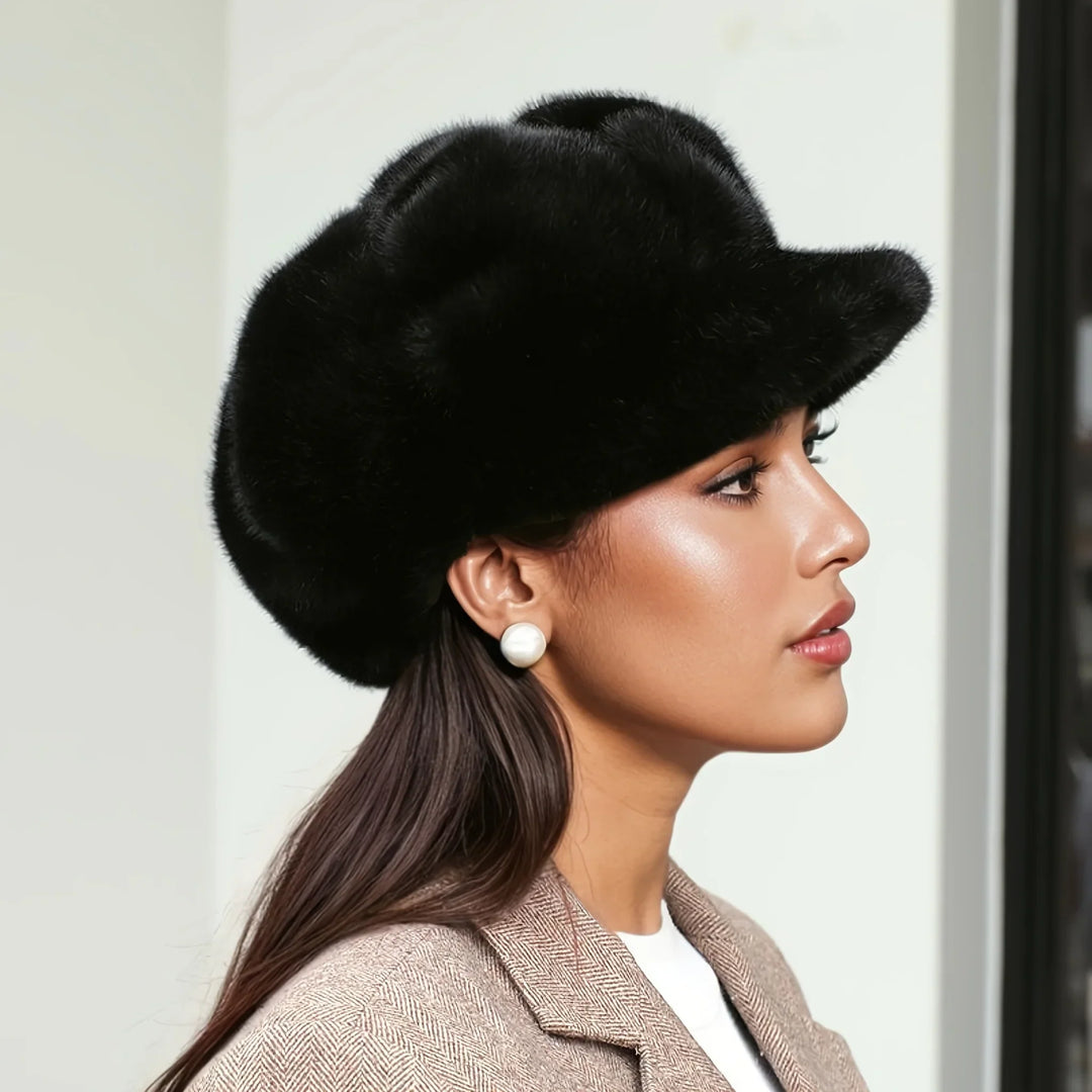 Geneve Cloud Faux Fur Hat