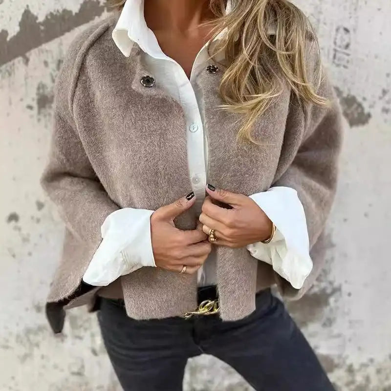 Tess | Premium Modern Wool Cardigan