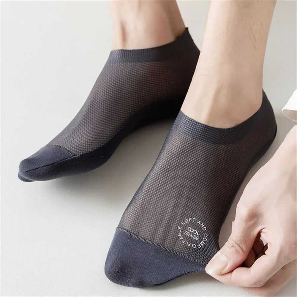 Breathable Reinforced Invisible Socks
