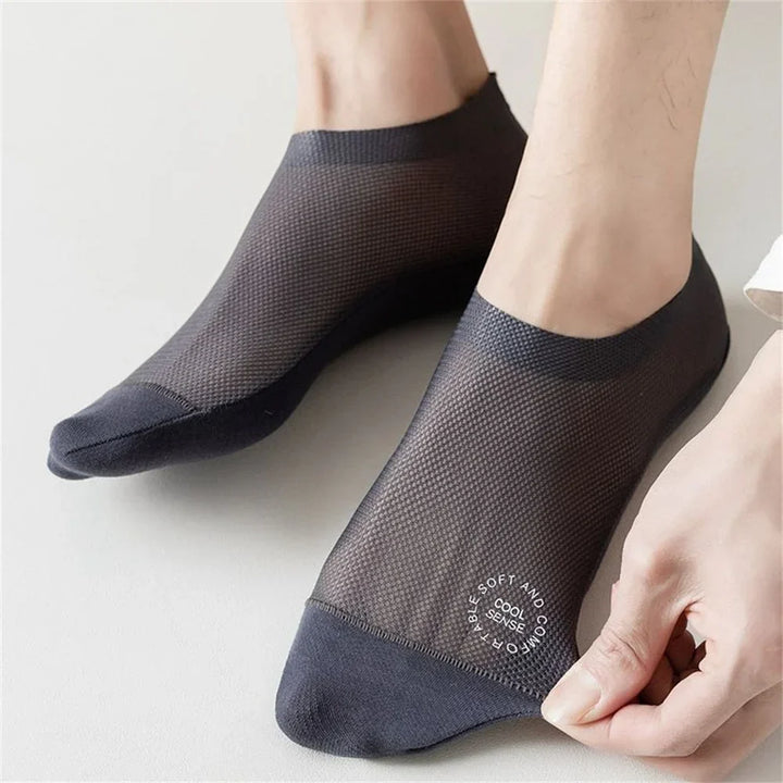 Breathable Reinforced Invisible Socks