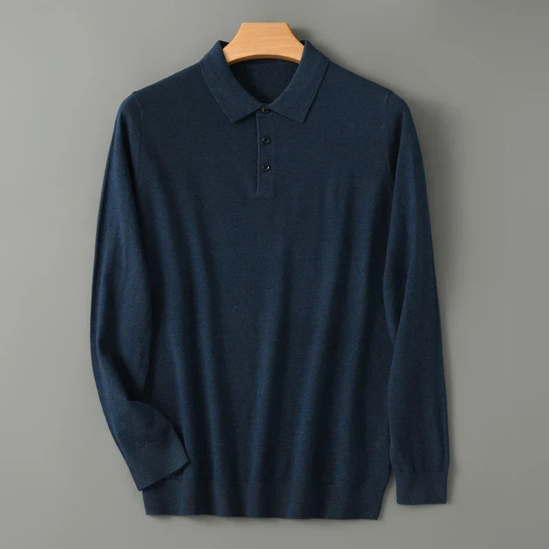 Riku 100% Merino Wool Polo