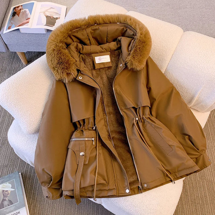 Cozzali - Fleece-Lined Padded Jacket
