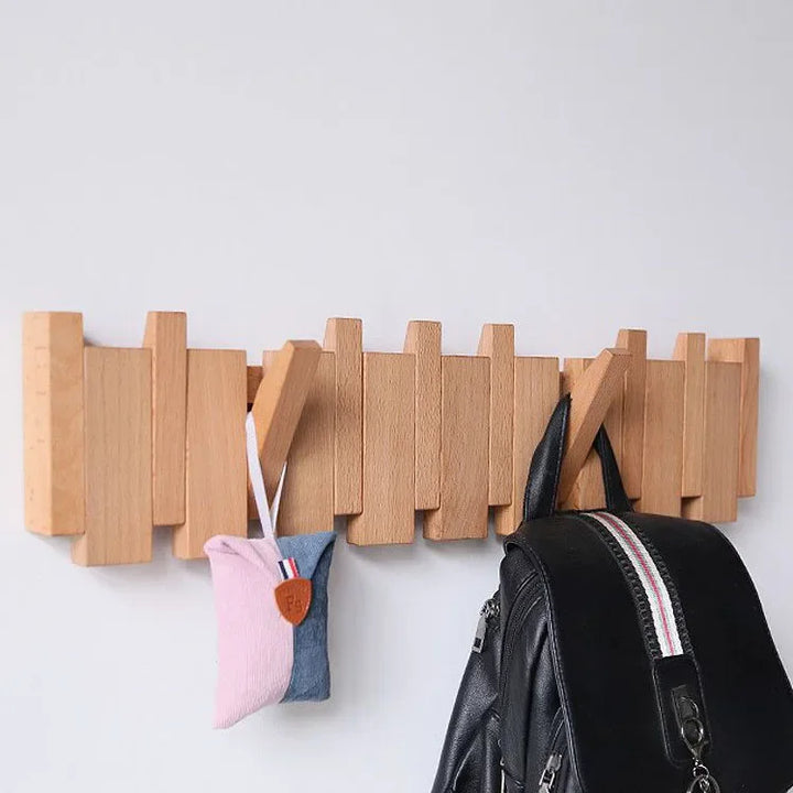Handmade Simplicity Key Coat Rack