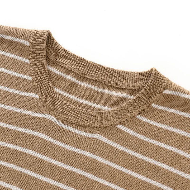 Haru Cotton Striped Shirt