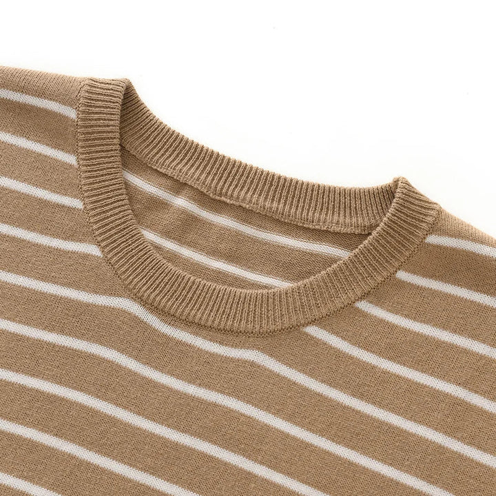 Haru Cotton Striped Shirt