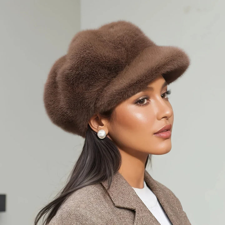 Geneve Cloud Faux Fur Hat