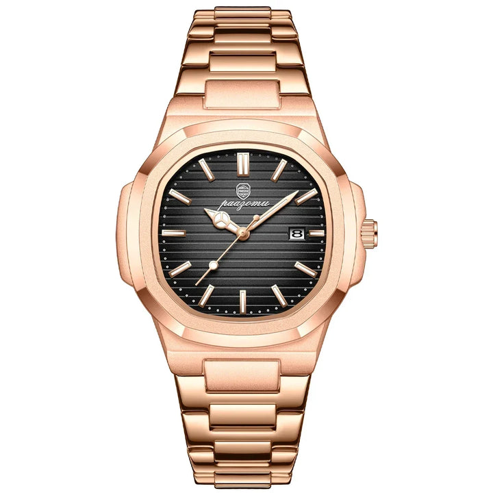 Modena d'Oro Stainless Steel Watch