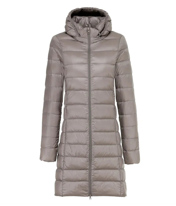 Sarah - Ultralight Long Coat