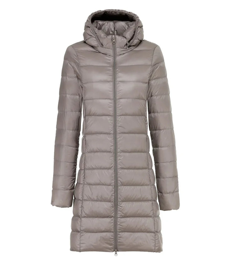 Sarah - Ultralight Long Coat