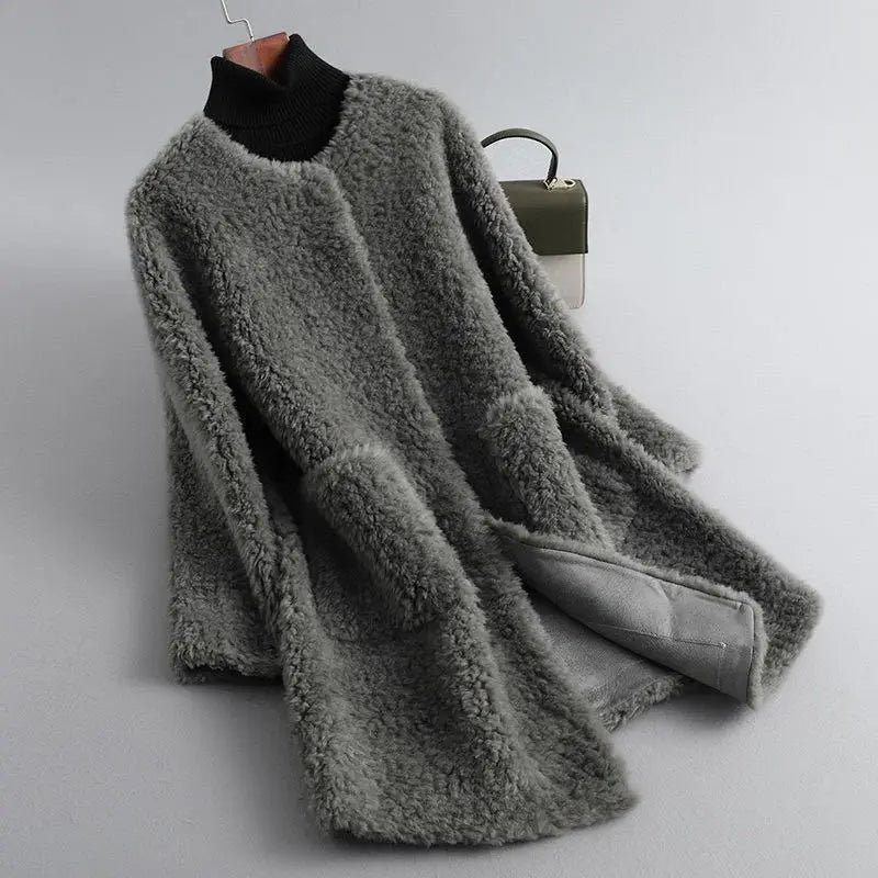Margot Teddy Sheepskin Coat