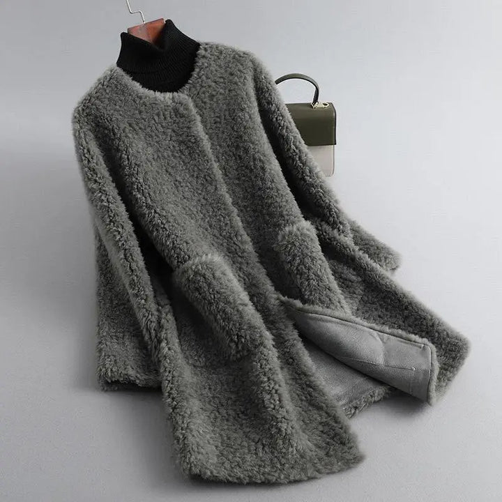 Margot Teddy Sheepskin Coat