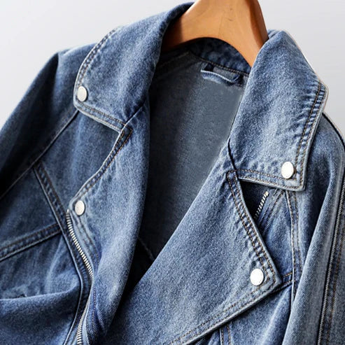 Celeste Rider Denim Jacket