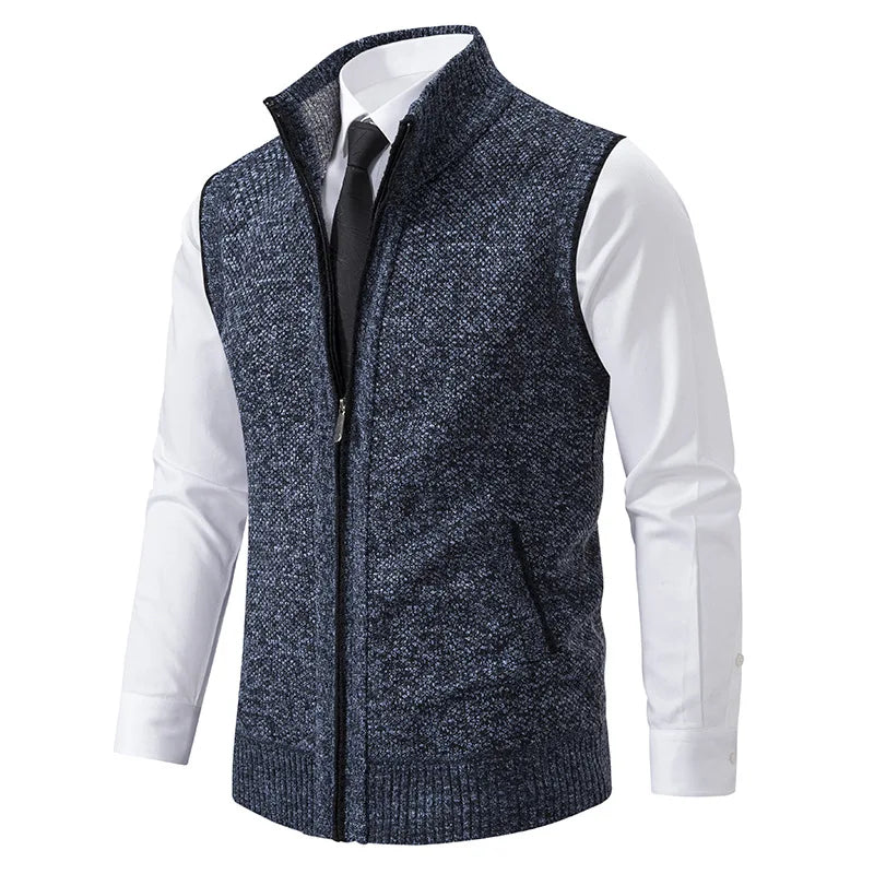 Alden Ramsey Knitted Vest