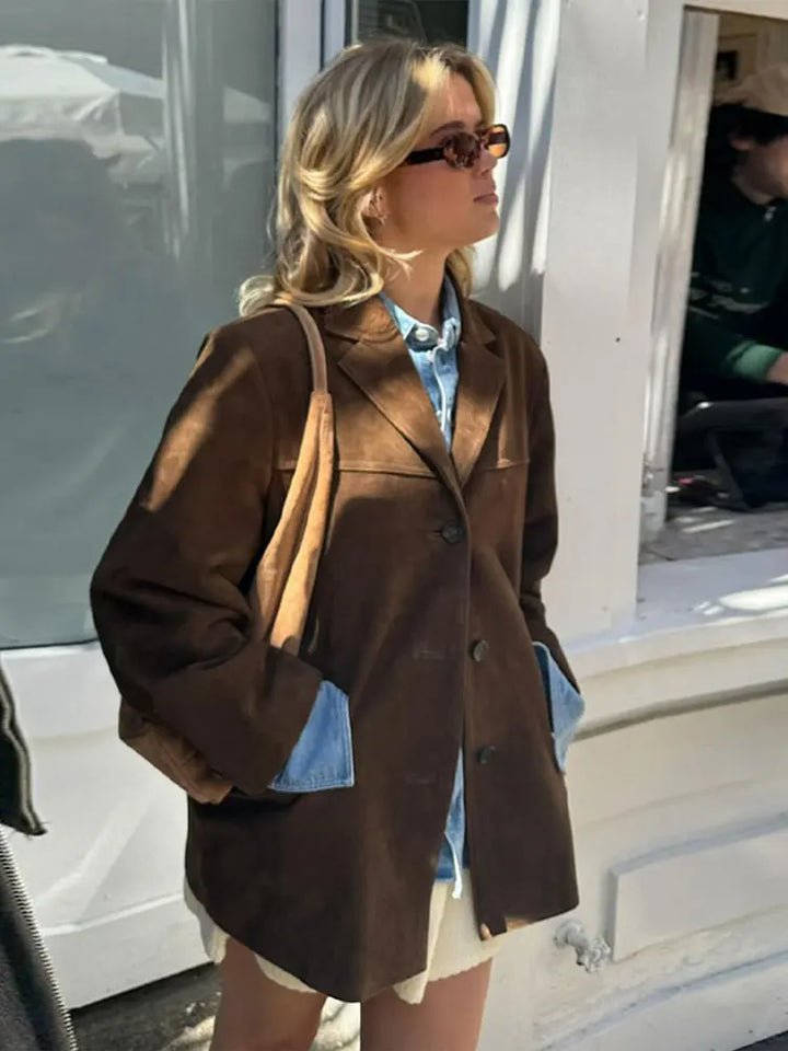 EMMA | Fashion Lapezak Pocket Jacket