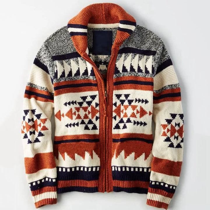 Barrington Zip-Up Cardigan