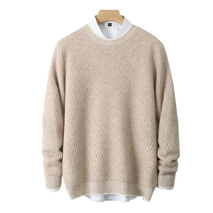 Luciano Cashmere Knitted Sweater