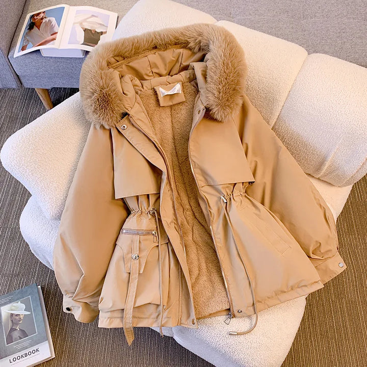 Cozzali - Fleece-Lined Padded Jacket