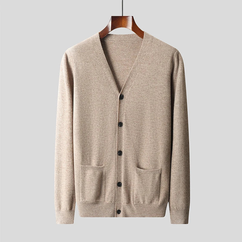 Kaito Cashmere Cardigan