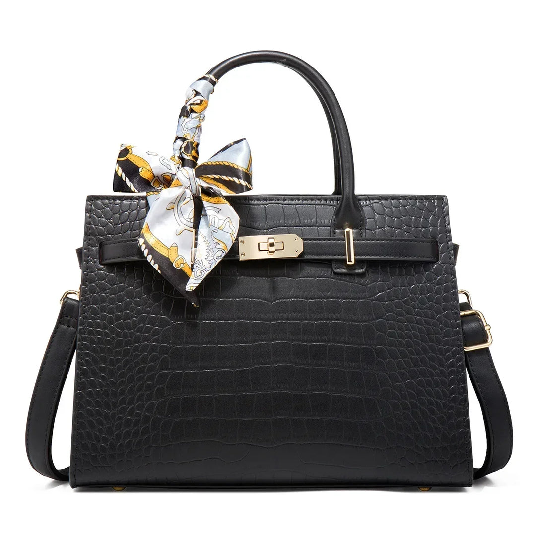 Geneva Leather Handbag