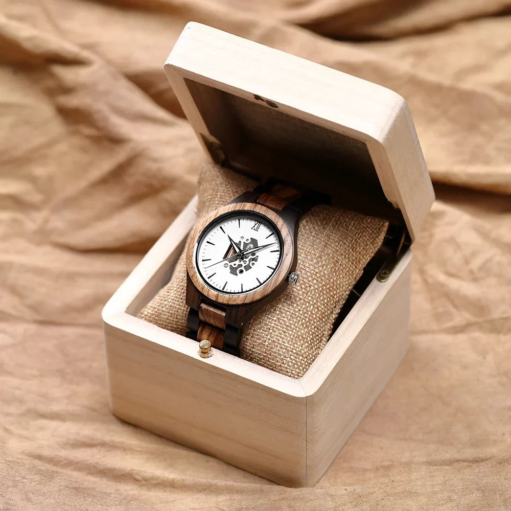 Corwin Wooden Quartz Watch