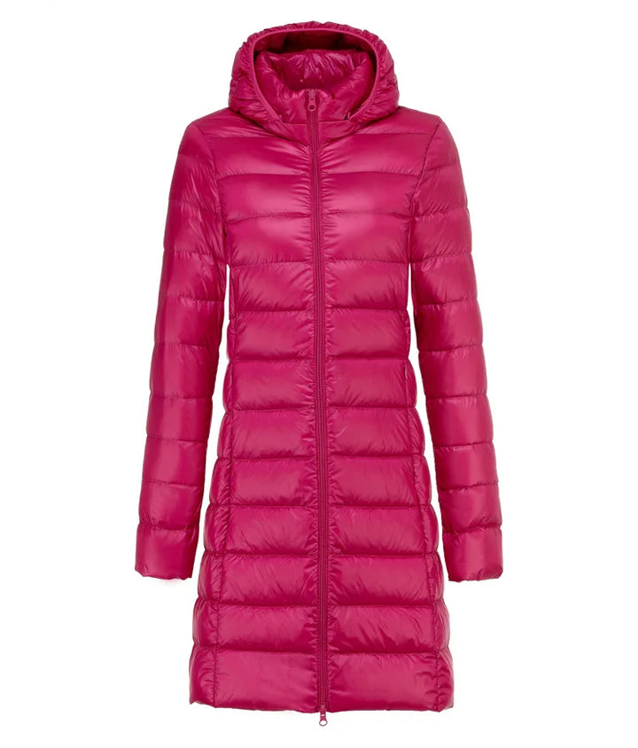 Sarah - Ultralight Long Coat