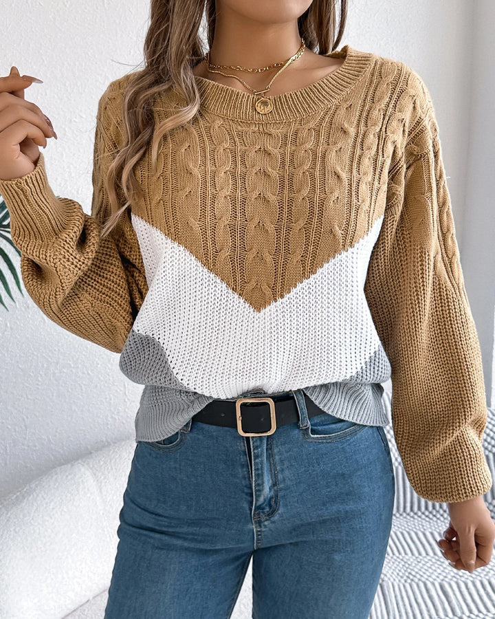 Chloe - The Chevron Sweater