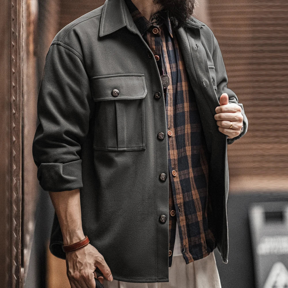 Thorvald Wool Jacket