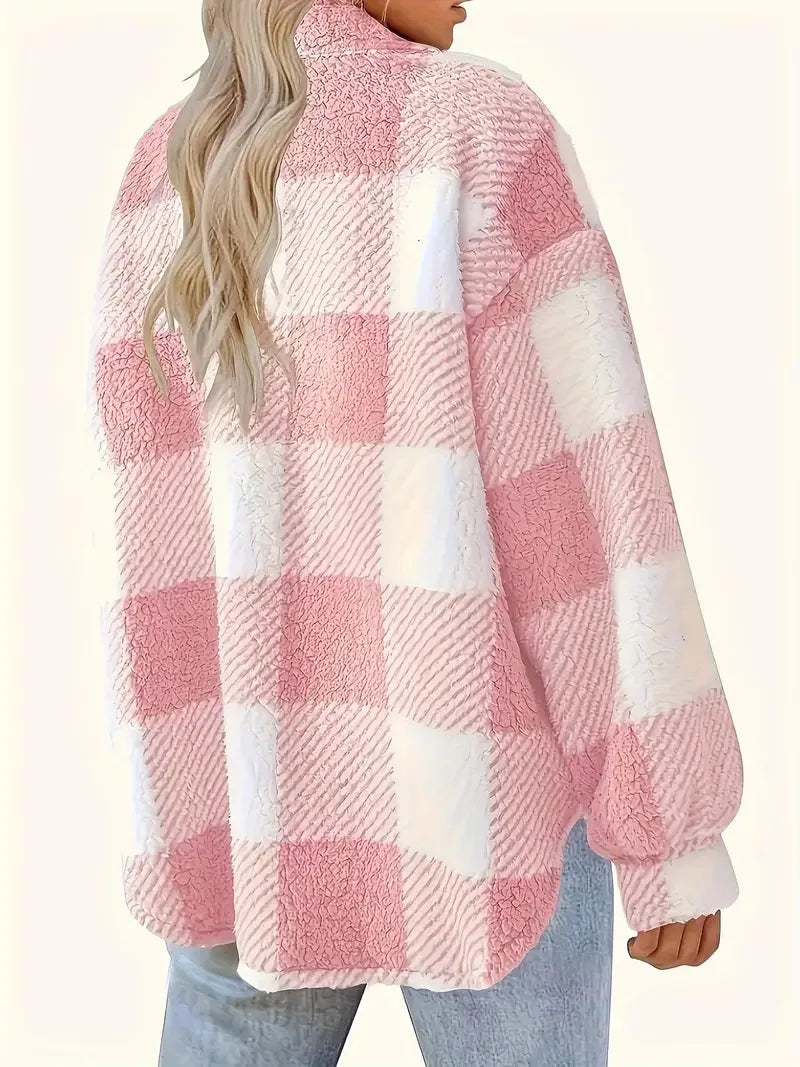 REBECCA – COZY BUTTON JACKET