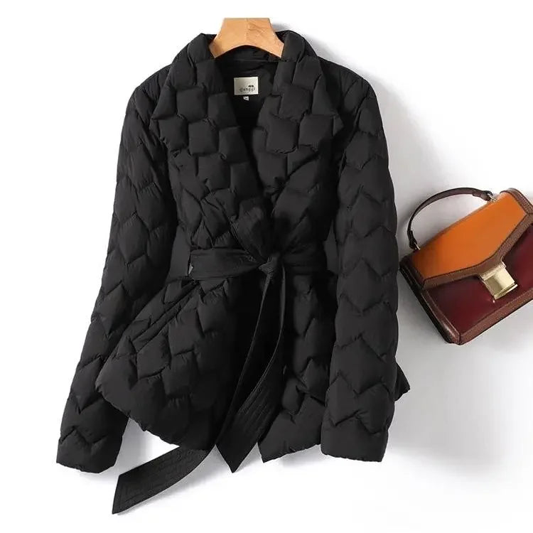 Sienna Padded Wrap Coat