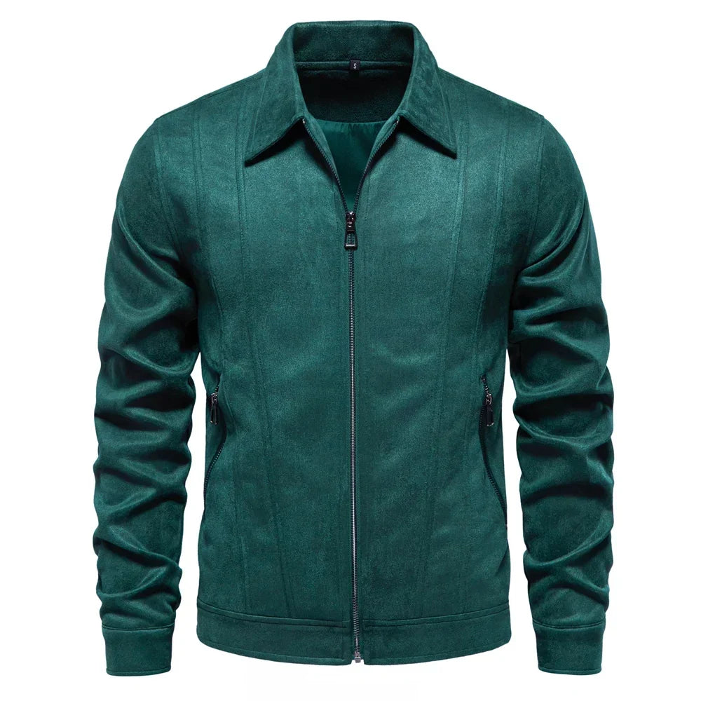 Davian Suede Jacket
