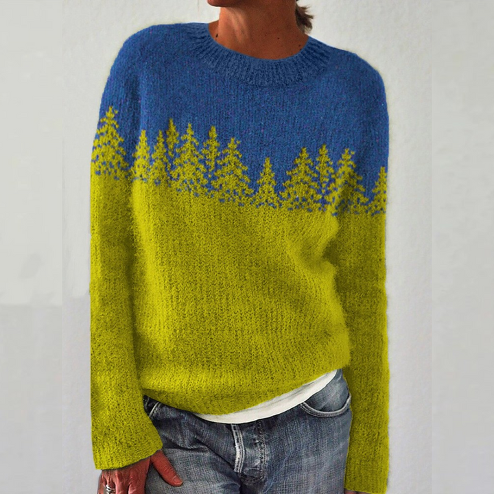 SILVIA | Retro Pullover