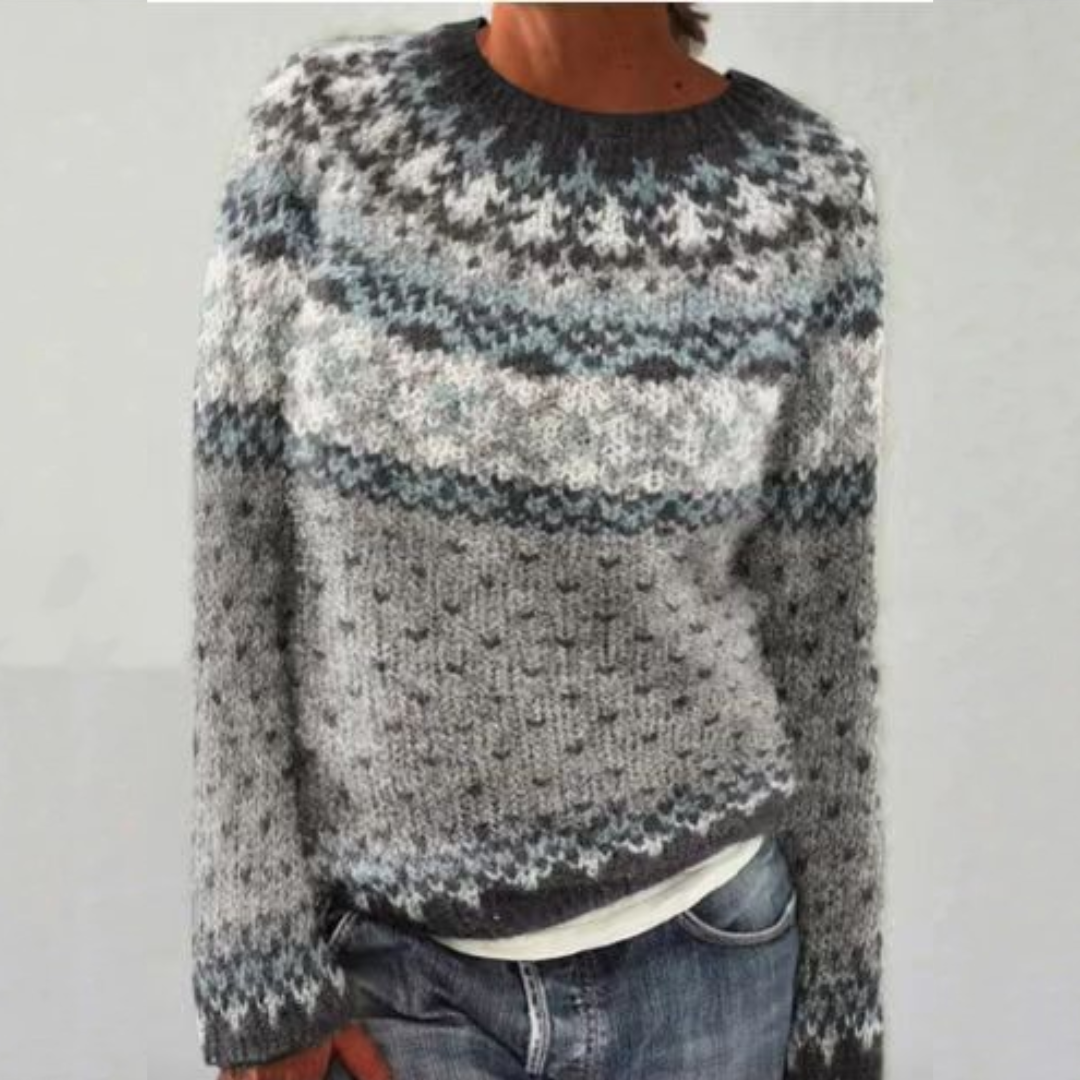 SILVIA | Retro Pullover