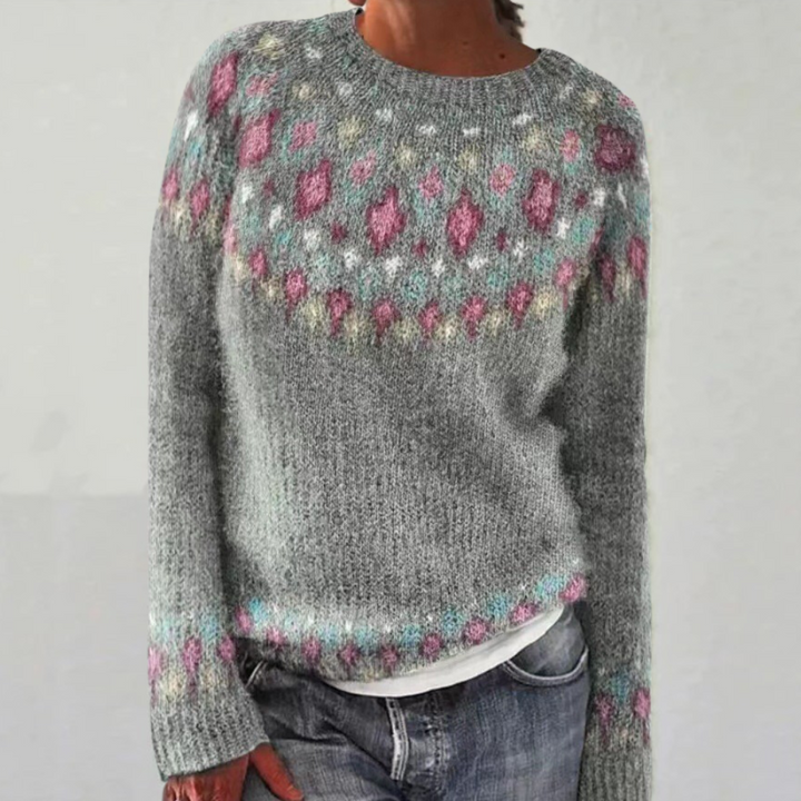 SILVIA | Retro Pullover